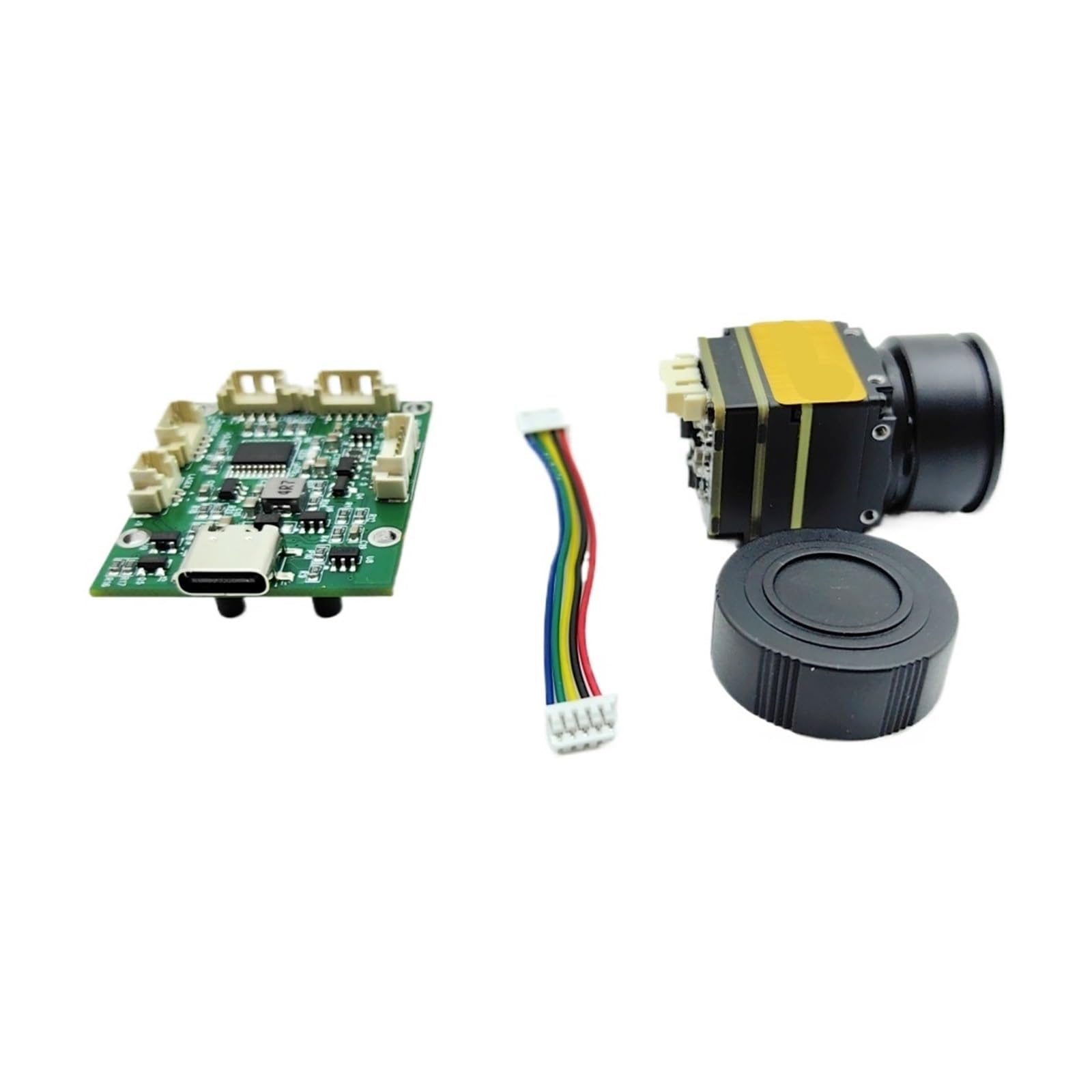 Kamera 256/384/640 9 mm kamera termowizyjna do dronów z interfejsem CVBS Moduł mikrotermowizyjny