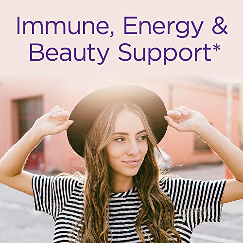 New Chapter Women’s Multivitamin + Immune Support – Every Woman’s One Daily, Fermented With Whole Foods & Probiotics + Iron + B Vitamins + Organic Non-Gmo Ingredients - 24 Count (Packaging May Vary) #TOP2