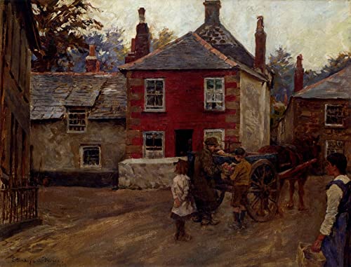 Poster Pour les Décorations Maison Stanhope Forbes Grand Tableau 60x90