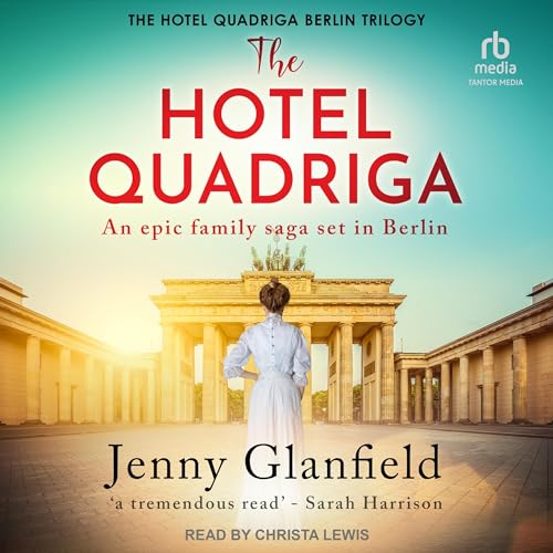 The Hotel Quadriga by Jenny Glanfield episode artwork