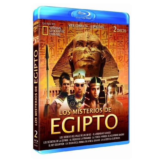 Los Misterios De Egipto - Serie Completa (Blu-Ray Import) [2008]