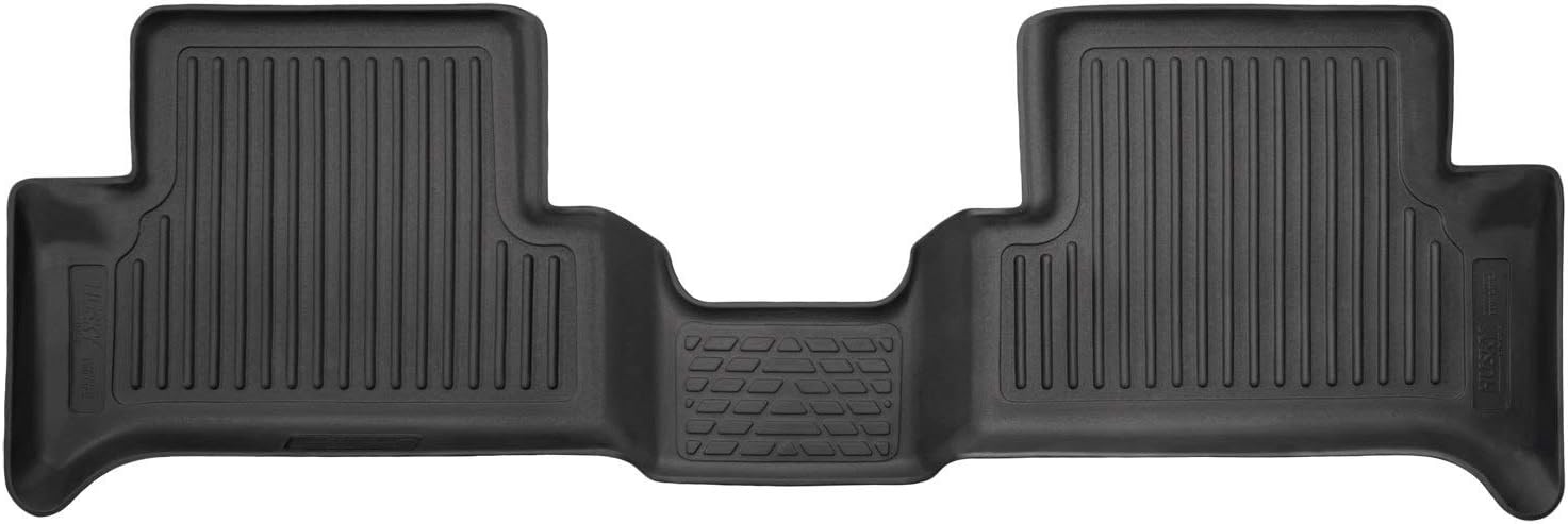 Husky LinersWeatherbeater | Fits 2015-2022 Chevrolet Colorado/GMC Canyon Extended Cab - 2nd Row Liner - Black | 19101