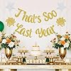 Hzbcxs That's Soo Last Year Banner New Years Eve Party Supplies New Years Eve Party Decorations 2026 Sliver Gold #4