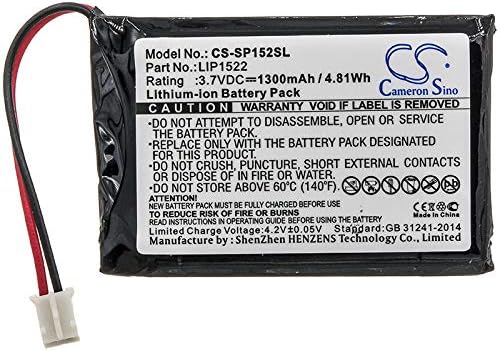 Battery Replacement for Sony CUH-ZCT1U CUH-ZCT1H CUH-ZCT1J CUH-ZCT1M CUH-ZCT1K Dualshock 4 Wireless Controlle CUH-ZCT1E LIP1522