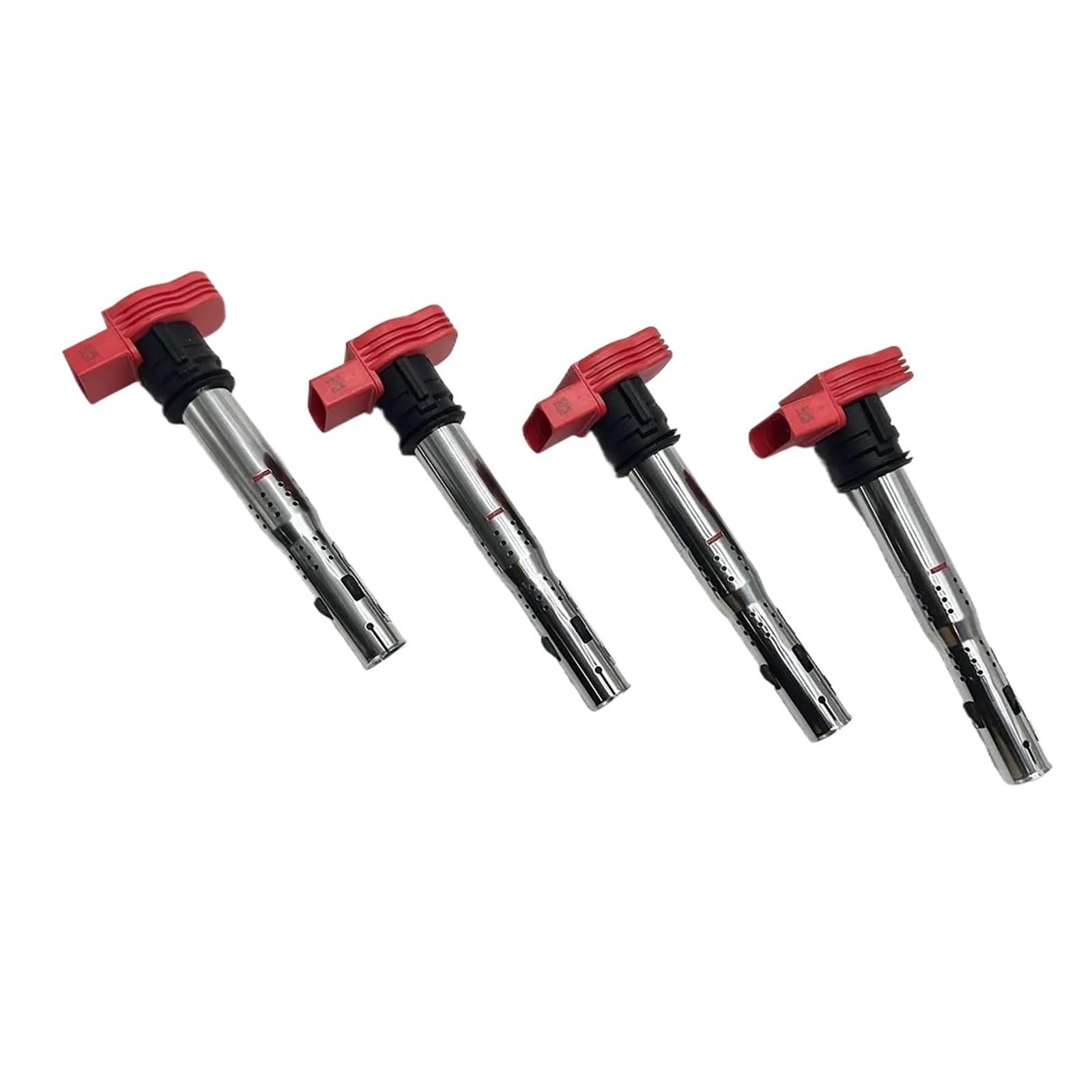 Amazon | 4個入り レッド イグニッションコイル 0221604800 06E905115E