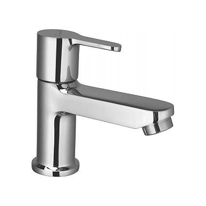 Coronet SH-1002 Brass, Pillar Cock, Chrome Finish