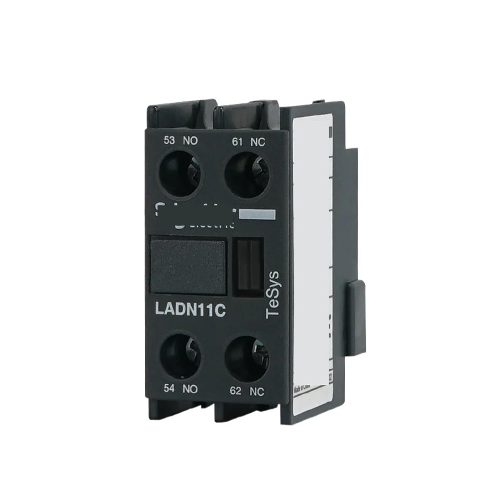 Contacteur auxiliaire LC1D LA11C avec contact normalement ouvert et fermé