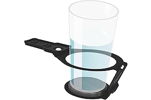 Under Table Slide Out Cup Holder