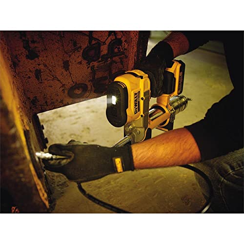 DEWALT 20V MAX Grease Gun, Cordless, 42” Long Hose, 10,000 PSI, Variable Speed Triggers, Bare Tool Only (DCGG571B) - Thumbnail 4