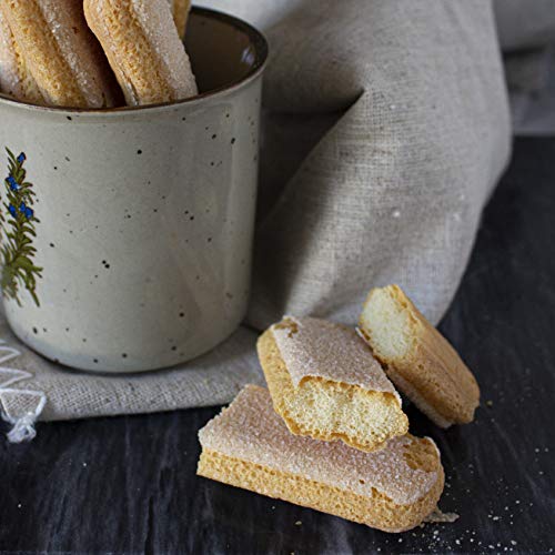 Marini Savoiardi Italian Ladyfingers Cookies - Biscottificio Di Verona Italiani - Product Of Italy (Ladyfingers 800 Grams) #TOP5