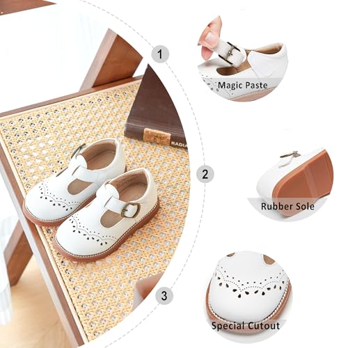 Image of Otter MOMO Toddler Little Boys Girl's Ankle Boots Side Zipper Lace-Up Outdoor Walking Shoes