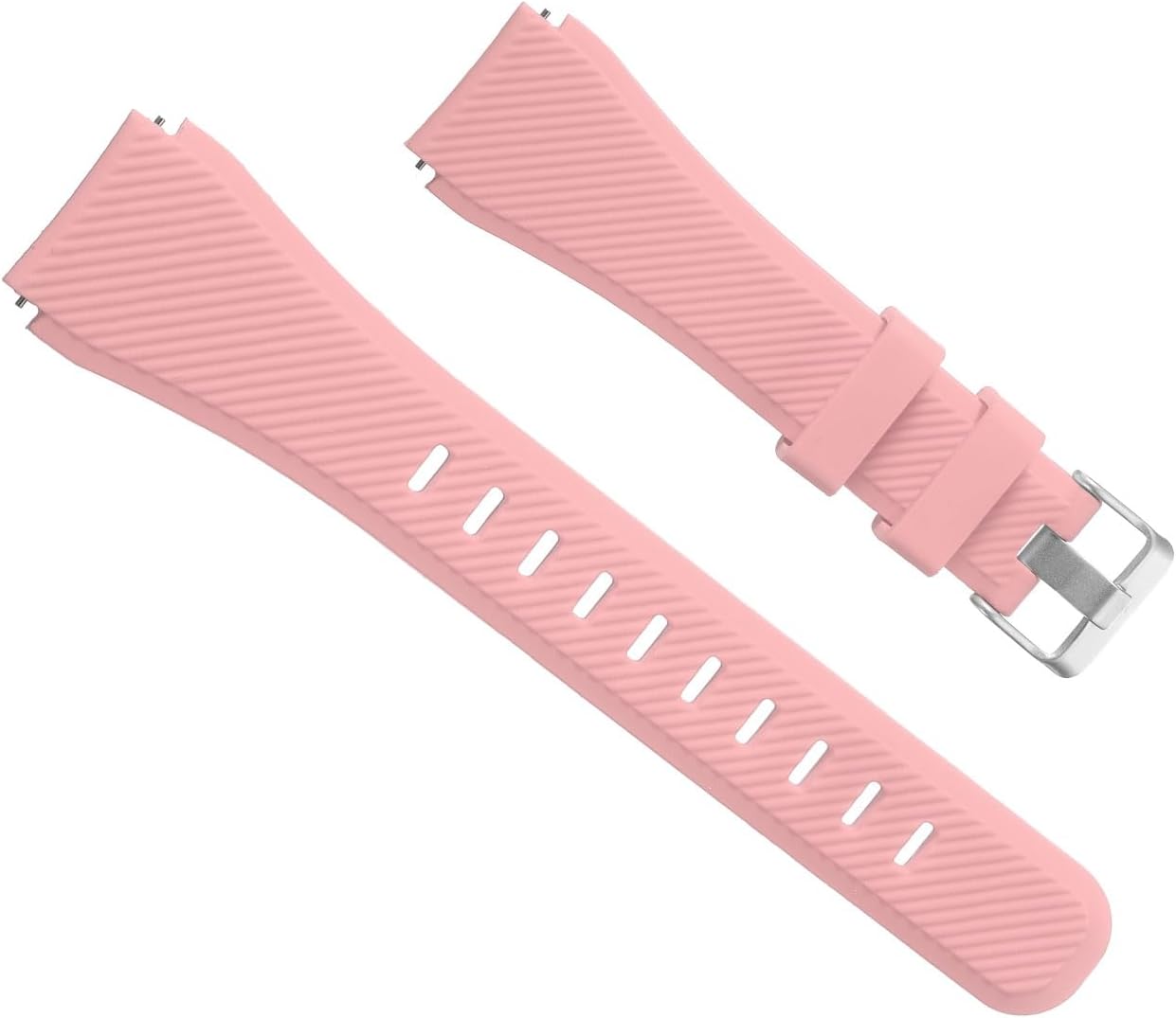uxcell Rubber Watch Band Waterproof for Smart Watch Strap