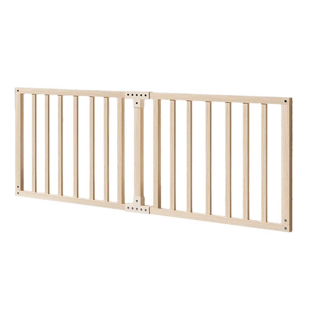 Barandillas de Cama abatibles, extralargas, de Madera, para protección contra caídas, Resistentes y sólidas (Color: C, Tamaño: 180 cm)