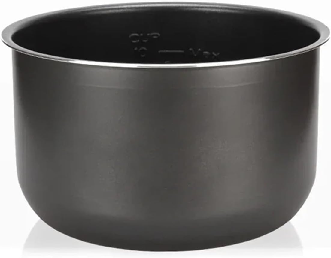 Electric Pressure Cooker Liner, 4L/5L/6L Non Stick Liner, Compatible for Midea Electric Pressure Cooker Replacement Liner(5L)