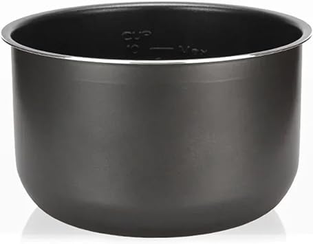 Electric Pressure Cooker Liner, 4L/5L/6L Non Stick Liner, Compatible for Midea Electric Pressure Cooker Replacement Liner5L