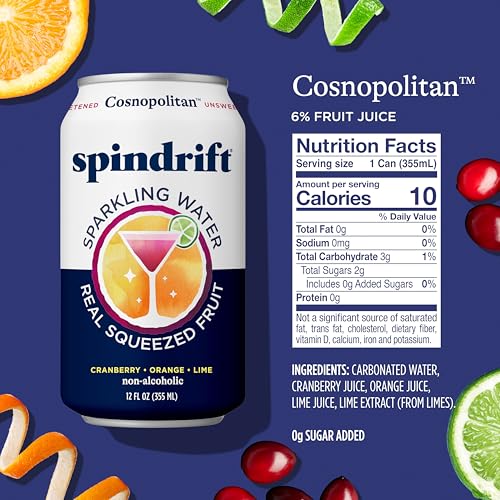 Image of Spindrift Cosnopolitan Can 12 Ounce (Pack of 24)