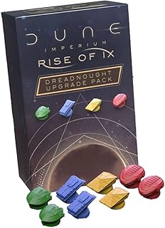 Dune Imperium: Rise of Ix: Dreadnought Upgrade Pack – Board Game by Dire Wolf Digital 1-4 Players – 60-120 Minutes of Gameplay – Games for Game Night – Teens and Adults Ages 14+ - English Version