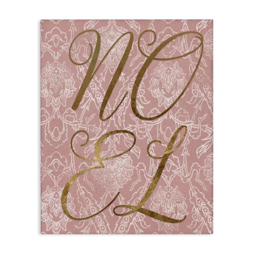 Noel Glam Seasonal Botanical, 24 x 30 Inch Canvas Wall Art