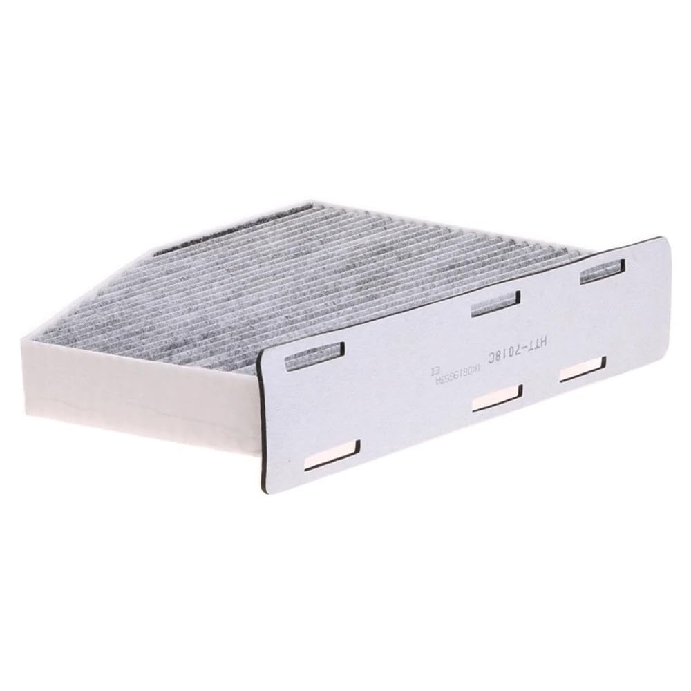 Filtr Powietrza Kabinowego dla Borgward BX5 25T 28T BX7 28T TS, 2 szt. Filtr powietrza samochodowego Filtr kabinowy 1K0-129-620G/1K0819653A