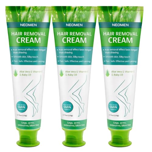 Neomen Hair Removal Cream - Premium Depilatory Cream - Skin