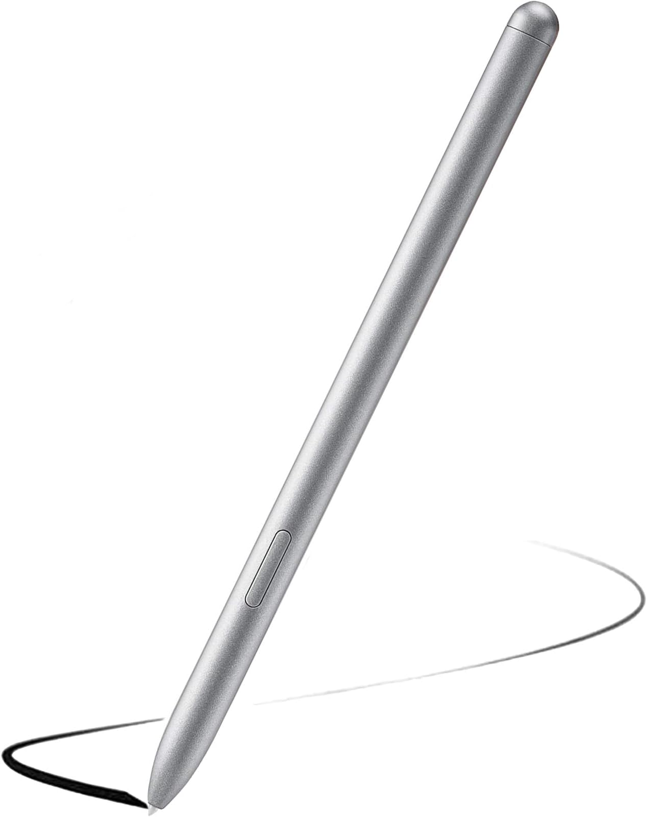 Galaxy Tab S7 Pen Replacement for Samsung Galaxy Tablet S10, S9, S8, S7, S6 Lite All Series, Tab Stylus Pen (Silver)