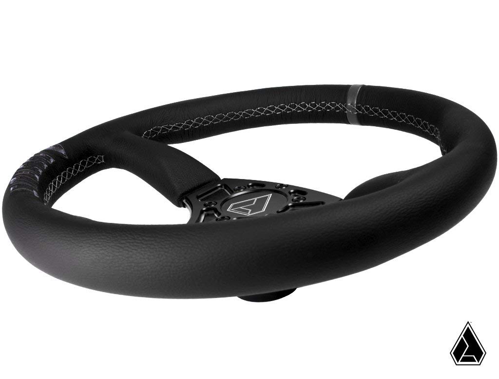 Assault Industries 100005SW0302 350R Steering Wheel- Grey Stitch/Blue PLT