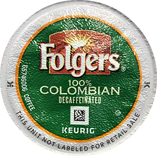 Folgers 100 Percent Colombian Decaffeinated Coffee Single Serve Pods for Keurig K-Cup Brewers, 96 Co - //coolthings.us