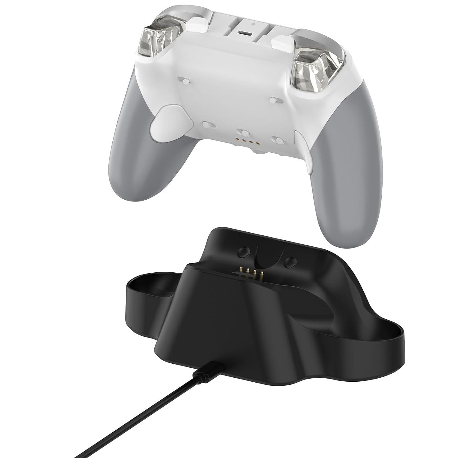 Gaming Controller Fast-charging Dock For Gamesir G7 Pro Charger with Charging Cable,Output Short-circuit Protection,Overvoltage and Overload Filtering Protection