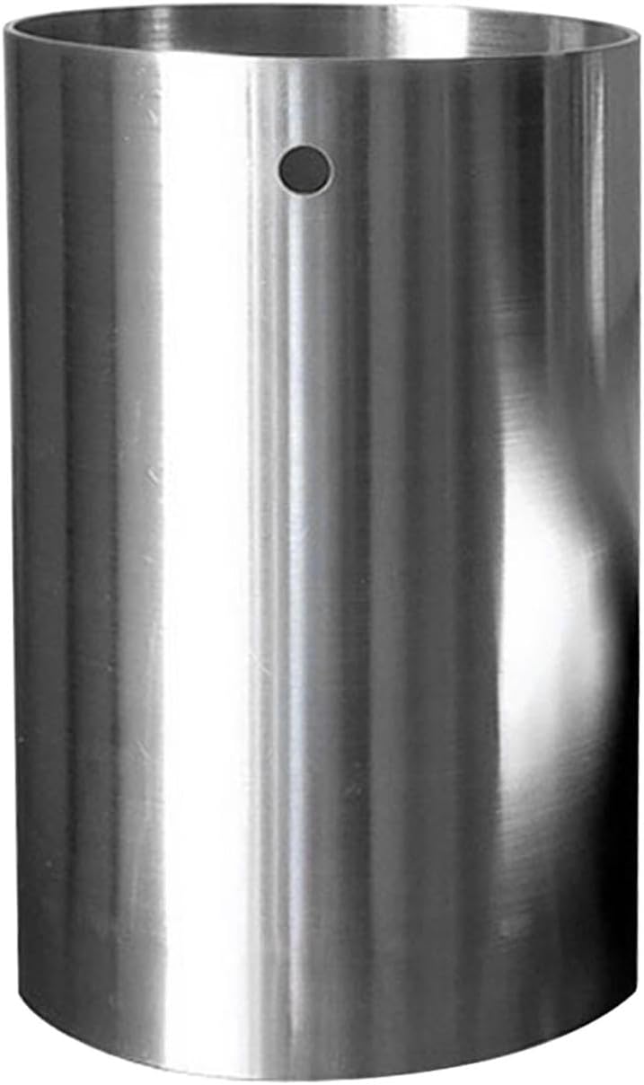 Golf Hole Cup Stainless Steel Golf Cups Metal Premium Flag Support Golf Putting Hole Cup for Outdoor Yard Practice Putting