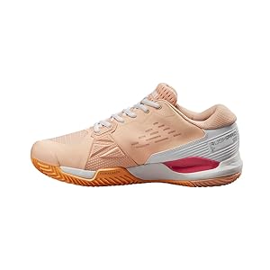 wilson - 確認ページ Amazon.com | WILSON Women's Rush Pro Ace Clay Sneaker, Black