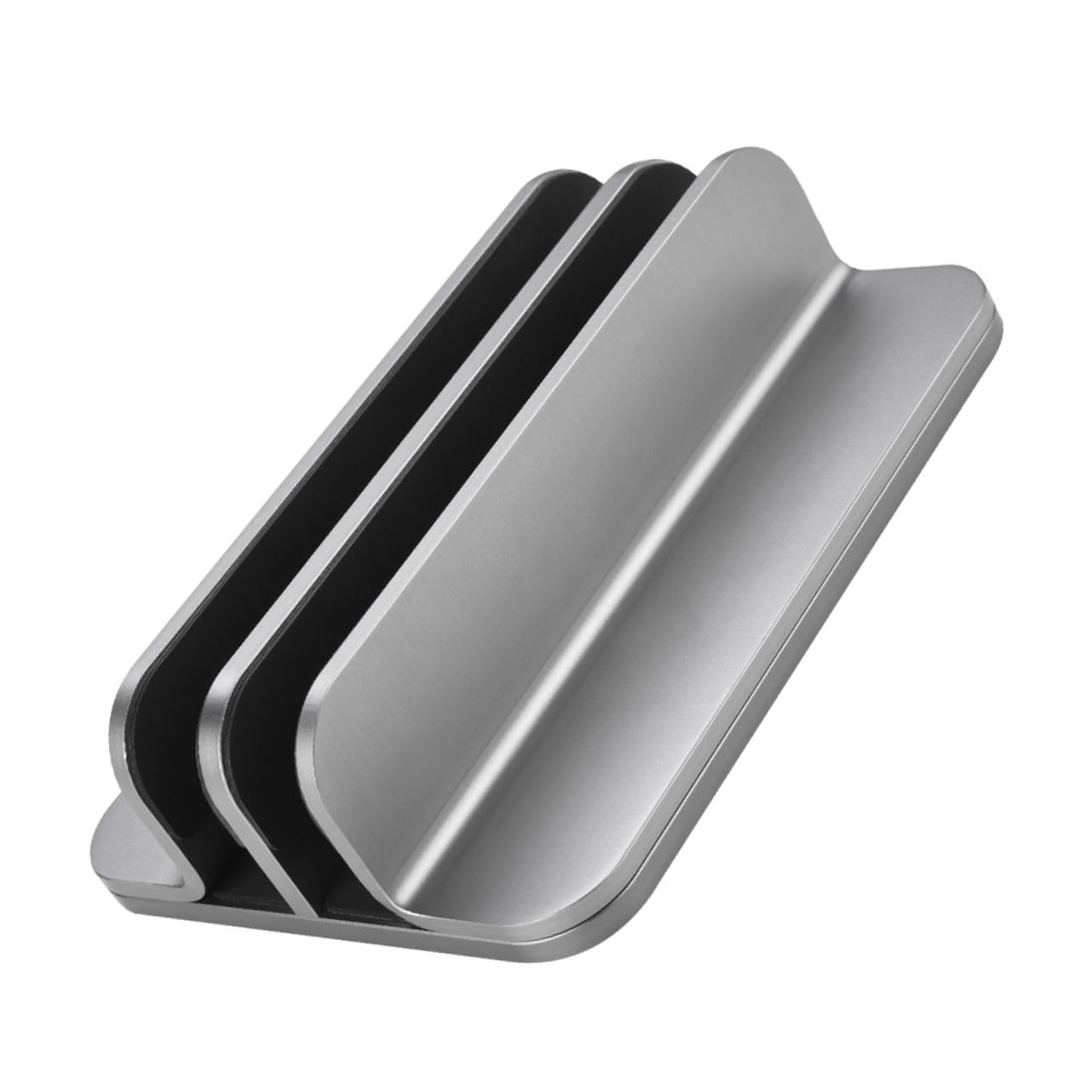 Soporte Vertical para Portátil de Aluminio Base para Tablet Diseño y Resistente Soporte de Escritorio Práctico para Hogar y Oficina