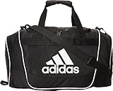 adidas Defender II Duffel Bag, Black, Small