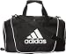 adidas Defender II Duffel Bag, Black, Small