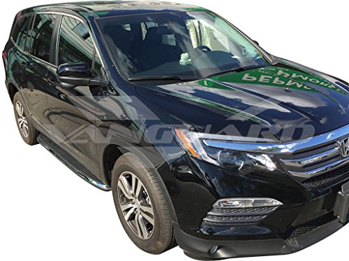 Vanguard Vgssb-0958Lual Vgssb-0958Lual Mdx/Compatible With Acura Compatible With Honda Pilot Side Step Aluminum Running Board Oem Style #TOP4