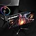 LG 34GP950G-B 34 Inch Ultragear QHD (3440 x 1440) Nano IPS Curved Gaming Monitor with 1ms Response Time and 144HZ Refresh Rate and NVIDIA G-SYNC Ultimate with Tilt/Height Adjustable Stand - Black