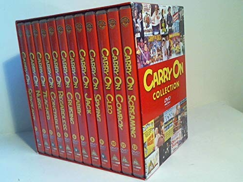 その他 Carry on the Complete Collecti [DVD] Carry On - The Complete Collection [DVD] [1958] UK IMPORT