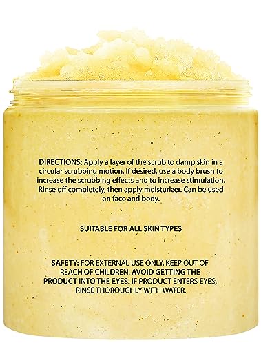 Brooklyn Botany BBSOBS Dead Sea Salt And Sweet Orange Body Scrub thumb #1
