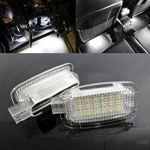 A&R A2218200401 LED Footwell Luggage Boot Visor Mirror Light Lamp