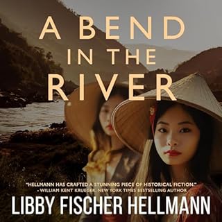 A Bend in the River Audiolibro Por Libby Fischer Hellmann arte de portada