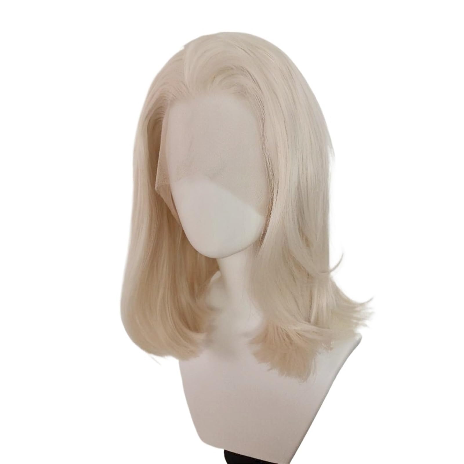 Libangrong-888 One Color Wigs Medium Length Fluffy Curly Wig Naturally Breathable For Daily Wear Natural Wig(Xl)