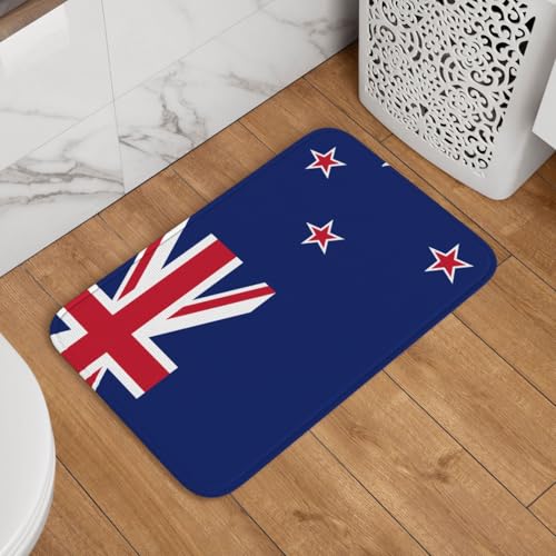 Tapis de sol drapeau Nouvelle-Zélande résistant à la décoloration - 7