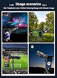 Apexel HD 36X Telephoto Lens for Smartphone, Mobile Phone Lens with Tripod for iPhone, Samsung, Huawei and Most Smartphones - Image 6