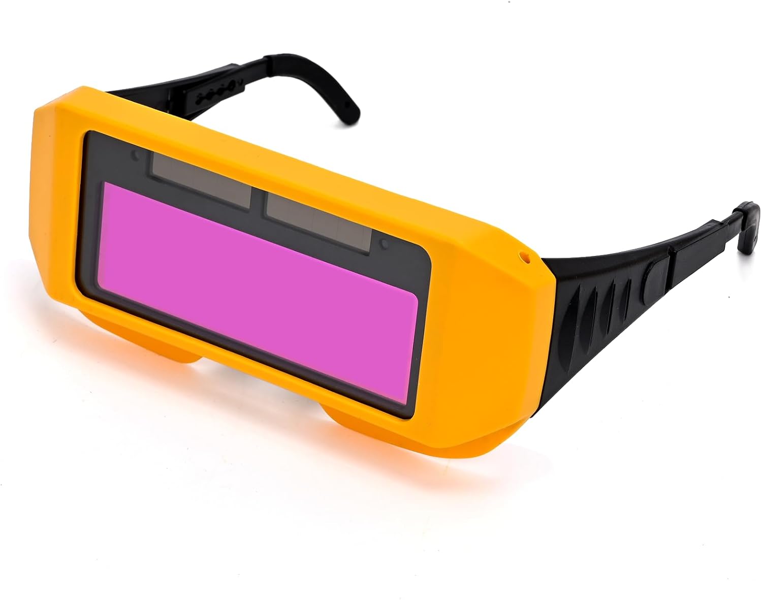 Welding Glasses Auto Darkening Welding Goggles with Adjustable Shade, Safety Eyes Protective Welder Glasses with 2 Sensors for TIG MIG MMA Plasma
