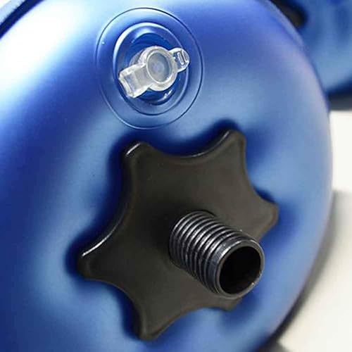 Miniatura 3 de Juego de 2 mancuernas portátiles ajustables rellenas de agua, juego de equipo de fitness ecológico para entrenamiento muscular de brazo para el