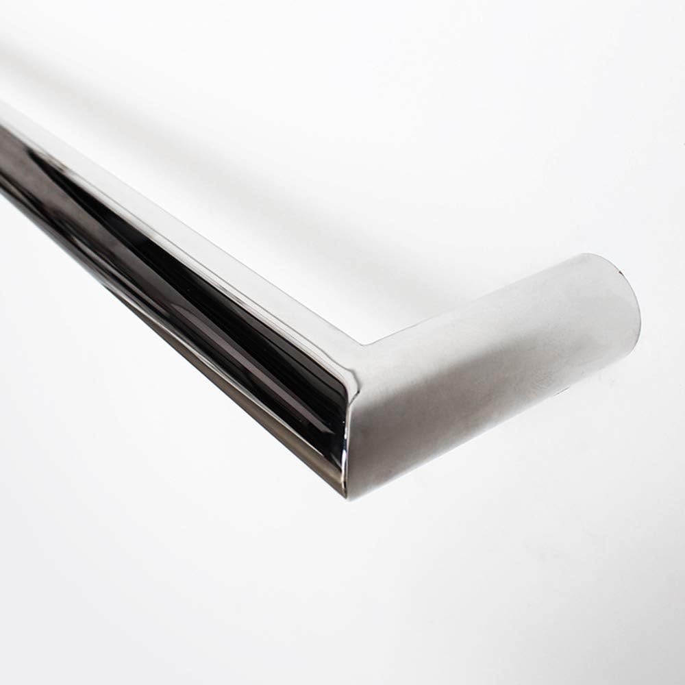 Towel Warmer 304 Stainless Steel Polished Wall Mounted Heated Towel Rail for Stylish Bathroom, Round Tube Or Square Tube,Roundtube2