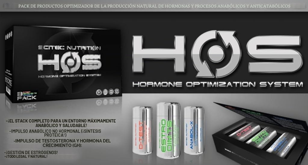 H.O.S. trio pack Black Edition