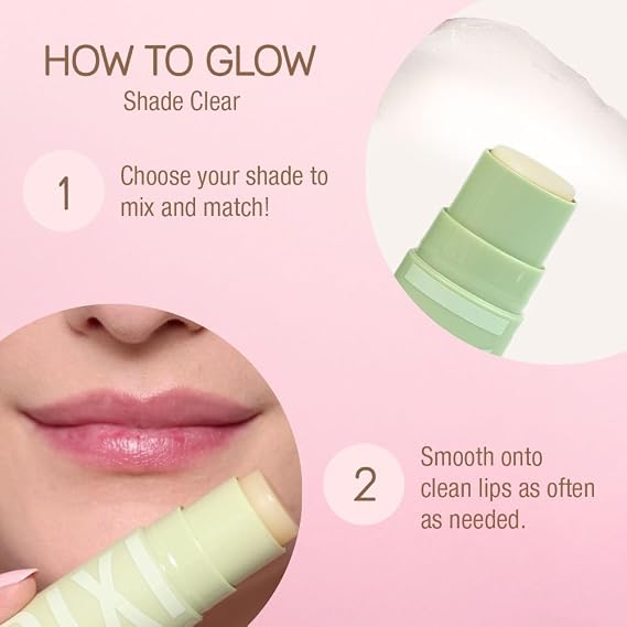 Pixi Beauty +Hydra LipTreat |Tinted Hydrating Lip Balms| In Shade Clear | 0.16 oz / 4.8 g