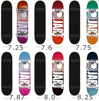 Amazon | JART CLASSIC コンプリートデッキ ジャート スケボー スケー