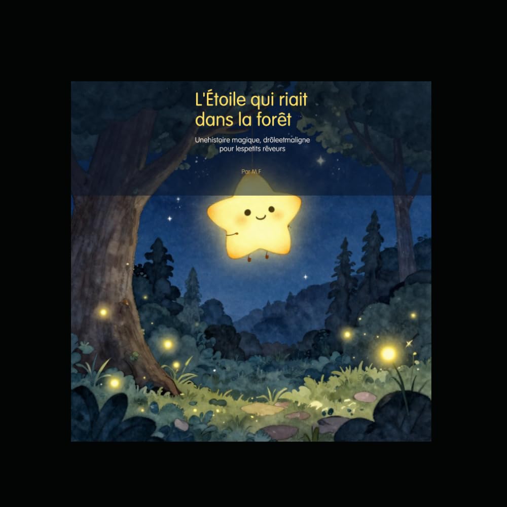 L’étoile qui riait dans la foret: Une histoire magique et drôle pour les petits rêveurs