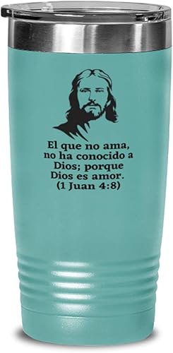Regalos religiosos para mujer o hombre taza de cafe para bautizo, primero comunion, confirmacion o matrimonio